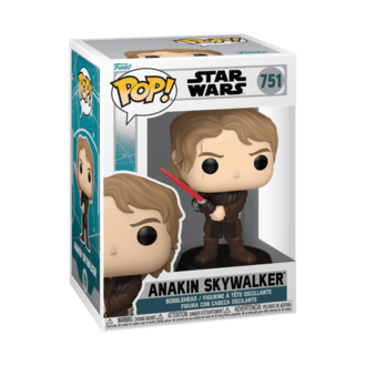 Funko POP Star Wars: Ahsoka – Anakin Skywalker (Red Lightsaber)