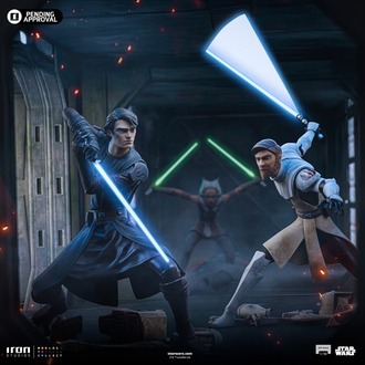Iron Studios – Anakin Skywalker Art Scale 1/10 Statue (Clone Wars)
