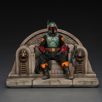 Boba Fett on Throne – Art Scale 1/10 Statue (Iron Studios)