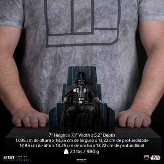 Iron Studios – Darth Vader on Throne Art Scale 1/10 Statue