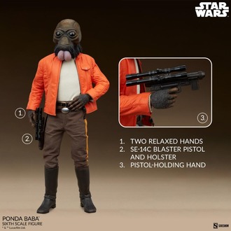 Ponda Baba™ – Sixth Scale Figure (Sideshow Collectibles)
