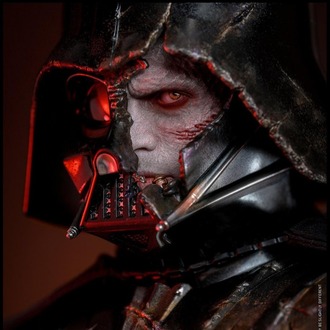 Hot Toys Darth Vader (Battle Damaged) Deluxe Version DX45
