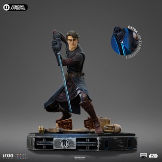 Iron Studios – Anakin Skywalker Art Scale 1/10 Statue (Clone Wars)