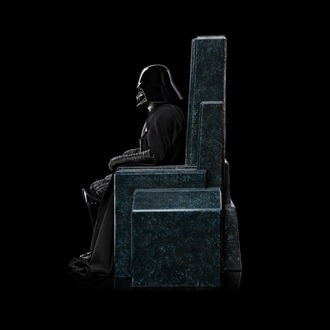 Iron Studios – Darth Vader on Throne Art Scale 1/10 Statue