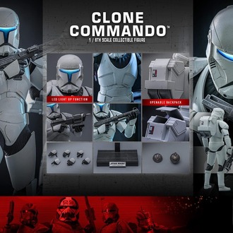 Clone Commando – Sixth Scale Figure - Hot Toys