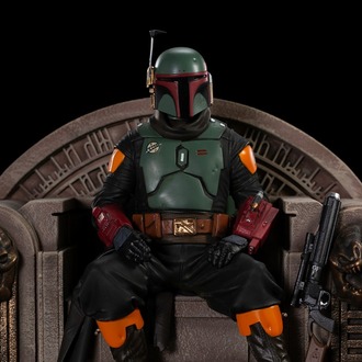 Boba Fett on Throne – Art Scale 1/10 Statue (Iron Studios)