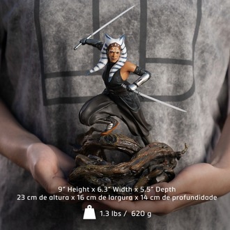 Ahsoka Tano – Art Scale 1/10 Statue (Iron Studios)