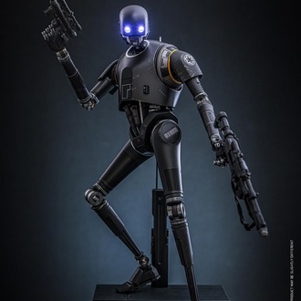 Hot Toys K-2SO Sixth Scale Figure TMS156 – Star Wars: Andor