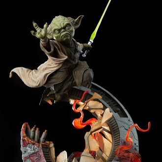 Yoda Mythos Statue – Mythos Series (Sideshow Collectibles)