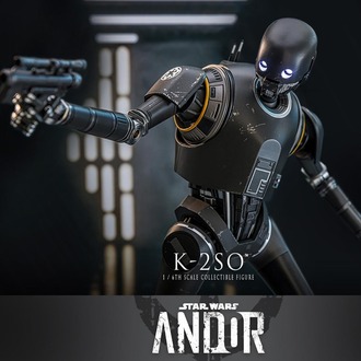 Hot Toys K-2SO Sixth Scale Figure TMS156 – Star Wars: Andor
