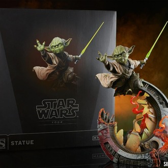 Yoda Mythos Statue – Mythos Series (Sideshow Collectibles)