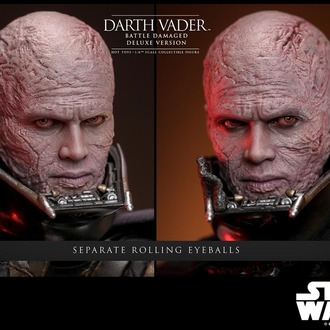 Hot Toys Darth Vader (Battle Damaged) Deluxe Version DX45