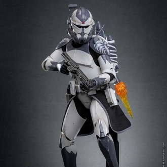 Clone Commander Wolffe – Star Wars / The Clone Wars – TMS 141 Hot Toys