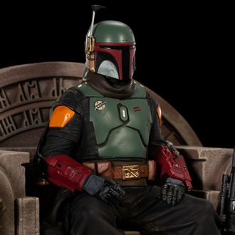 Boba Fett on Throne – Art Scale 1/10 Statue (Iron Studios)