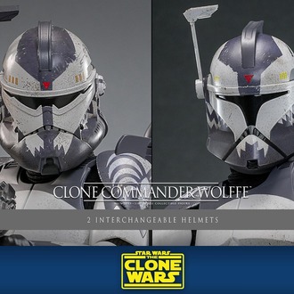Clone Commander Wolffe – Star Wars / The Clone Wars – TMS 141 Hot Toys