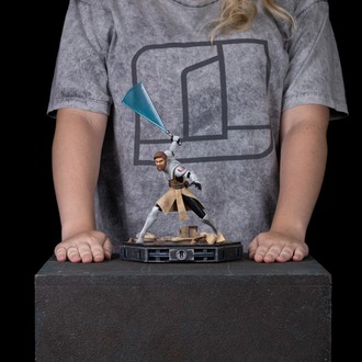 Iron Studios – Obi-Wan Kenobi Art Scale 1/10 Statue (Clone Wars)