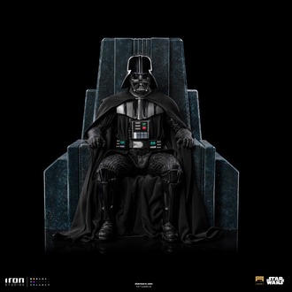 Iron Studios – Darth Vader on Throne Art Scale 1/10 Statue