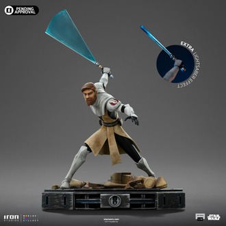 Iron Studios – Obi-Wan Kenobi Art Scale 1/10 Statue (Clone Wars)