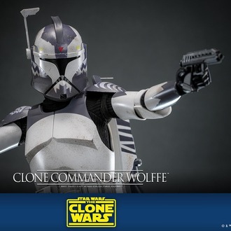 Clone Commander Wolffe – Star Wars / The Clone Wars – TMS 141 Hot Toys