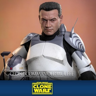 Clone Commander Wolffe – Star Wars / The Clone Wars – TMS 141 Hot Toys