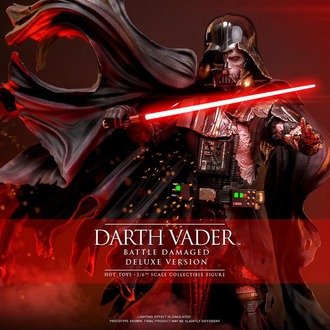 Hot Toys Darth Vader (Battle Damaged) Deluxe Version DX45