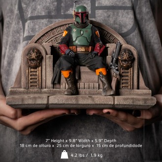 Boba Fett on Throne – Art Scale 1/10 Statue (Iron Studios)