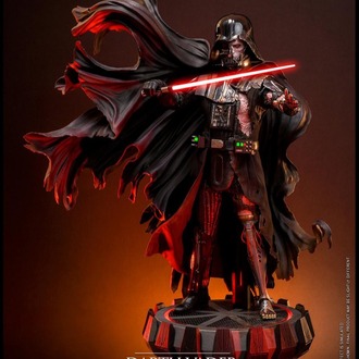 Hot Toys Darth Vader (Battle Damaged) Deluxe Version DX45