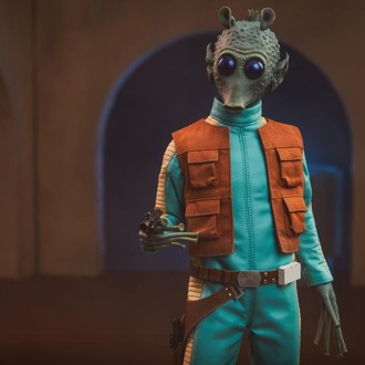 Greedo™ – Sixth Scale Figure (Sideshow Collectibles)