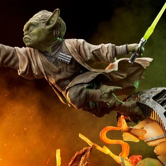 Yoda Mythos Statue – Mythos Series (Sideshow Collectibles)