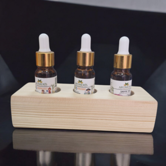 Aromeris Çam Ağacı Standı – 3’lü 10 ml Yağlık Display