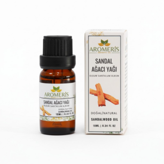 Sandal Ağacı Yağı – Zihinsel ve Ruhsal Denge (SANDALWOOD)