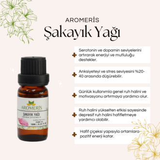 Şakayık Yağı – Ruhsal Canlanma ve Ferahlık (Peony)