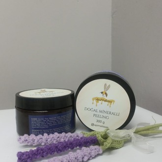 Apimelissaa arındırıcı ve nemlendirici vücut peelingi