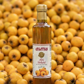 Katkısız doğal sertifikalı alıç sirkesi 500 ml 
