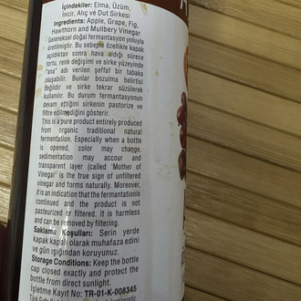 Atom sirke 500 ml