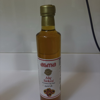 Katkısız doğal sertifikalı alıç sirkesi 500 ml 