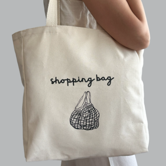 Circle Basic - Shopping Bag