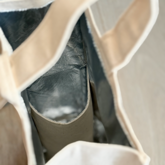 Vino Bag - Naturel