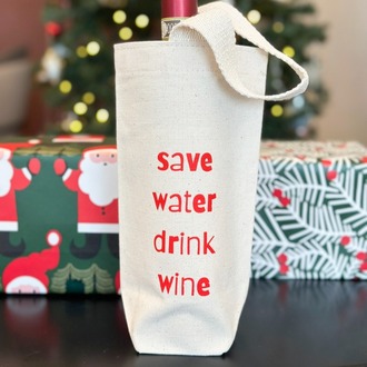 Vino Basic - Save Water