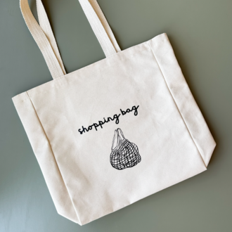 Circle Basic - Shopping Bag