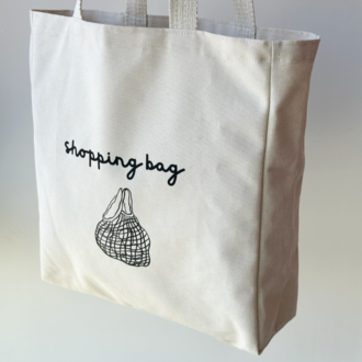 Circle Basic - Shopping Bag