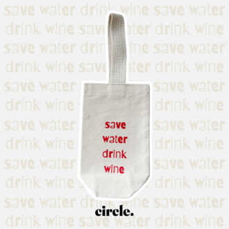 Vino Basic - Save Water