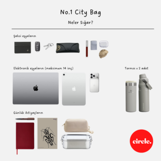 No.1 City Bag - Lacivert