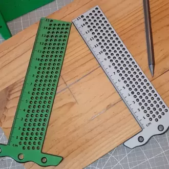 Çizgi Cetveli 20 cm