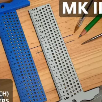 Çizgi Cetveli 20 cm