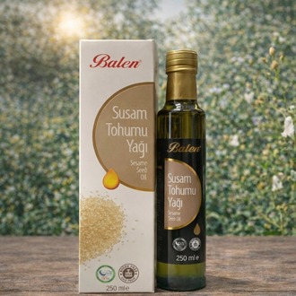 Balen Susam Tohumu Yağı (250 ml)