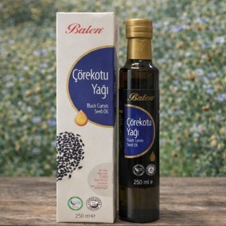 Balen Çörekotu Yağı (250 ml)