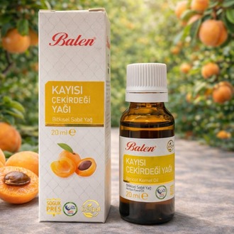 Kayısı Çekirdeği Yağı - 20ml