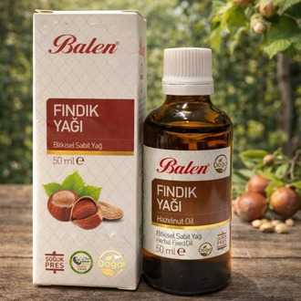 Fındık Yağı - 50ml