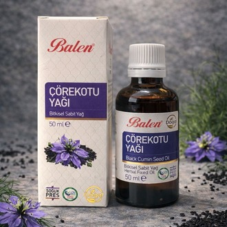 Çörekotu Yağı -50ml